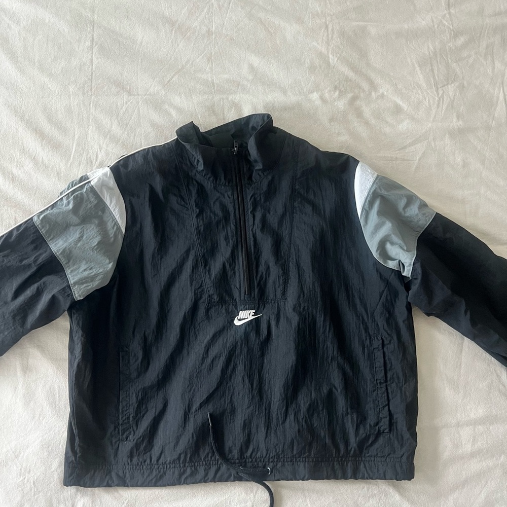 NIKE Vintage Style Half Zip Jacket - Size S